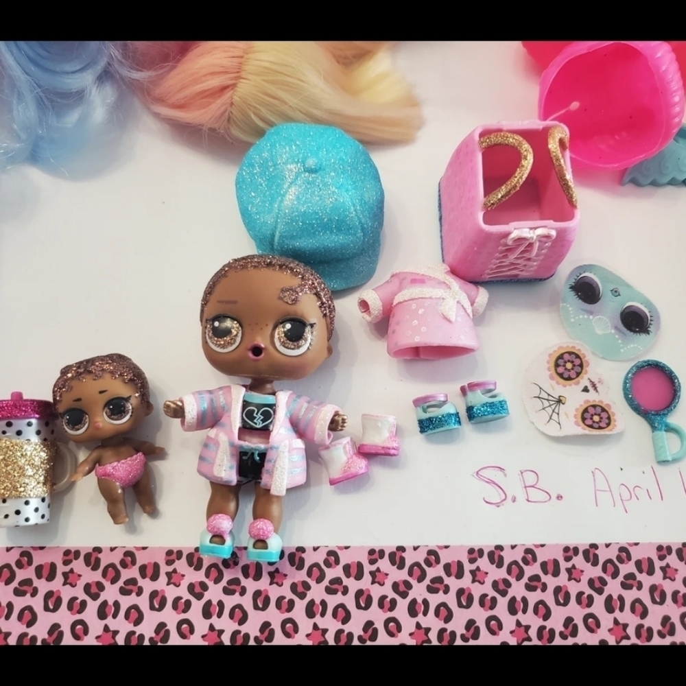 LOL surprise Secret Agent Play set Ultra Rare ❤️ - Picture 2 of 3